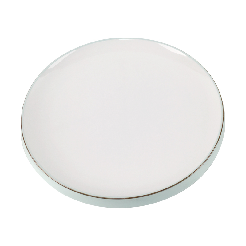 PriceList for Breakfast Plate - Factory Wholesale Price European And American White Glass Round Dinnerware Charger Plates – BECO