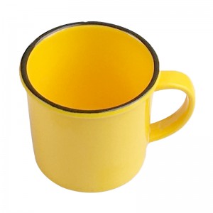 卸売の新しいシンプルなカスタマイズ可能なロゴ、ホテルケータリングティーカップメラミンマグコーヒーカップ