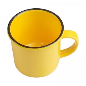 Didmeninė prekyba naujas paprastas tinkinamas logotipas, viešbučio maitinimas Arbatos puodelis Melamino puodelis kavos puodelis