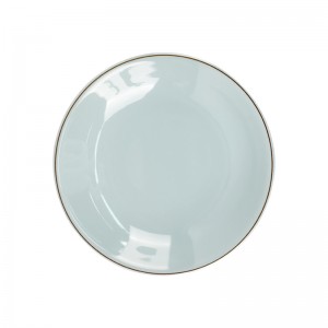 piatti di plastica rotondi di cucina di lussu, set da cena di stoviglie piatti di melamina per i piatti di ristoranti set da tavola