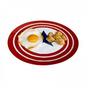 America Style Dinnerware Melamine Plates Melamine Houseware Dish