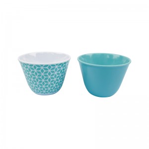 Factory Wholesale High Quality melamine measuring cups custom printing Thick Unbreakable Melamine Stackable Water Cups