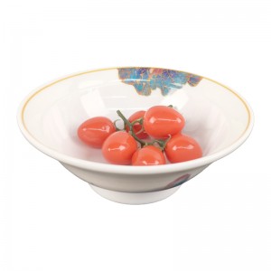 OEM Serviranje velikih zdjela Melaminska zdjela za salatu za posuđe Prilagođeni logotip