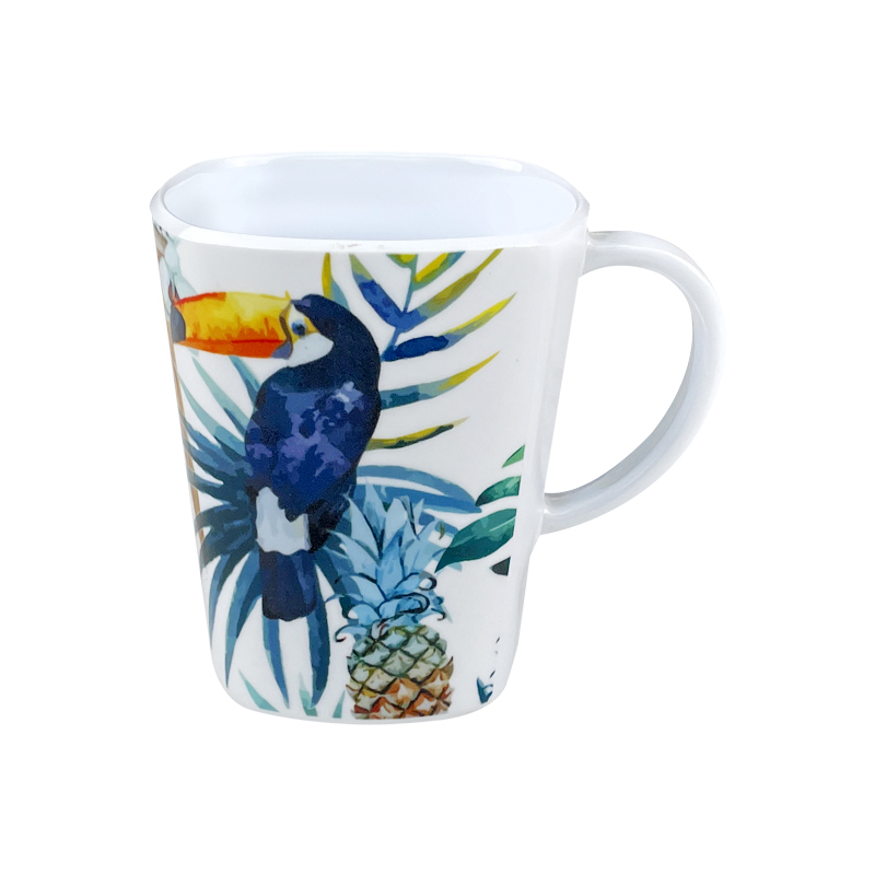 High Quality Bamboo Fifber Child Dinnerware Set –  Melamine Cup Supplier Melamine Sublimation Mugs Coffee Cup Creative Customized Logo Mug – BECO