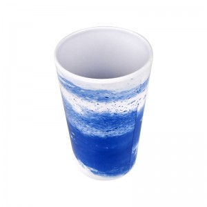 Търговия на едро с хранителен клас Нечуплива пластмасова чаша Евтини употребявани партита за многократна употреба Персонализирани меламинови чаши