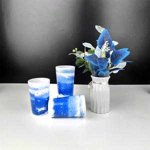 Bicchieri di plastica infrangibili per uso alimentare sfusi all'ingrosso Bicchieri di melamina personalizzati riutilizzabili per feste usati a buon mercato