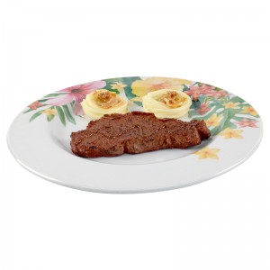 Nový melamínový tanier veľkoobchodná cena ovocie zelenina home party snack tanier umývačka riadu saft plate