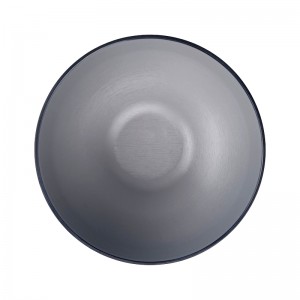 2022 NEW high quality matte black melamine bowl set rice bowl cup seasoning plates restaurant tableware