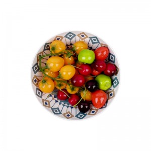 Soppa Insalata Skutelli għal Giveaways Home Dinnerware Oċean stil melamina soppa Skutella plastik 6inch Bowl
