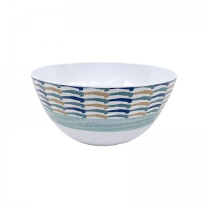 2024 Large melamine salad bowl set plastic mixing bowl set Melamine Noodle bowl