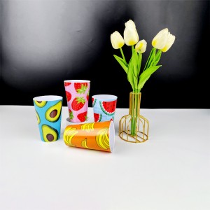 Ambongadiny New Design Tea Tumbler Melamine Cups