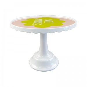 New Style Party Used Display Cupcake Cake Stand Wedding Melamine Cake Stand withholder