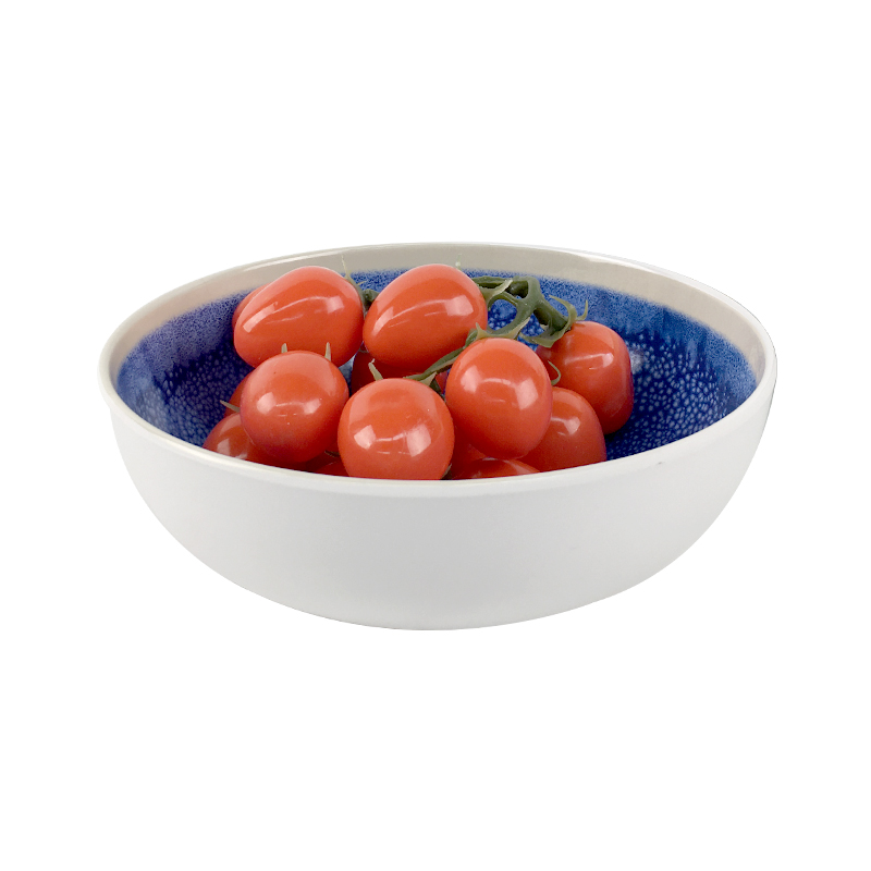 Reasonable price for All In One Plastic Bowl - High Quality Chinese pattern White Color Round Melamine Plastic Small Soup Rice Bowl – BECO