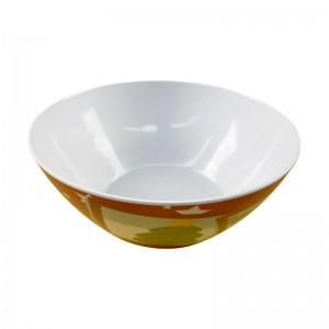 Melamine Ramen ofe omenala Bipụta Plastic Bowl
