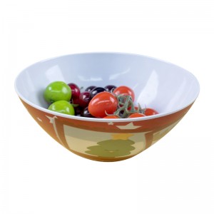 Melamine Ramen Soup စိတ်ကြိုက် Print Plastic Bowl