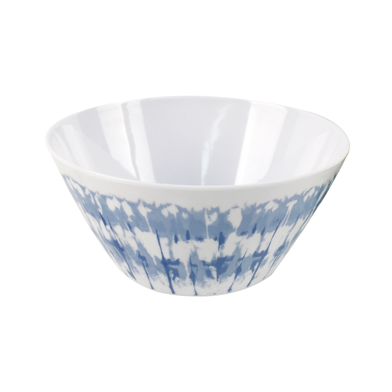 factory low price Plastic Pedestal Dessert Bowl - wholesale custom design round 6 inch melamine plastic dinnerware salad bowl – BECO