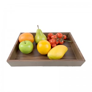 Chinese Products Wood Grain Designt   Food Serving Tray Coaster Wood Grain Pallet Stand Maker Wood Grain Pallets