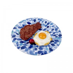 Превъзходно качество MOQ Работни меламинови кръгли зарядни чинии Хотелска маса за хранене Сервиране на храна под чинии от Home Arts