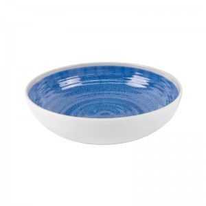 100% melamine dinnerware soup bowl the factory for sale