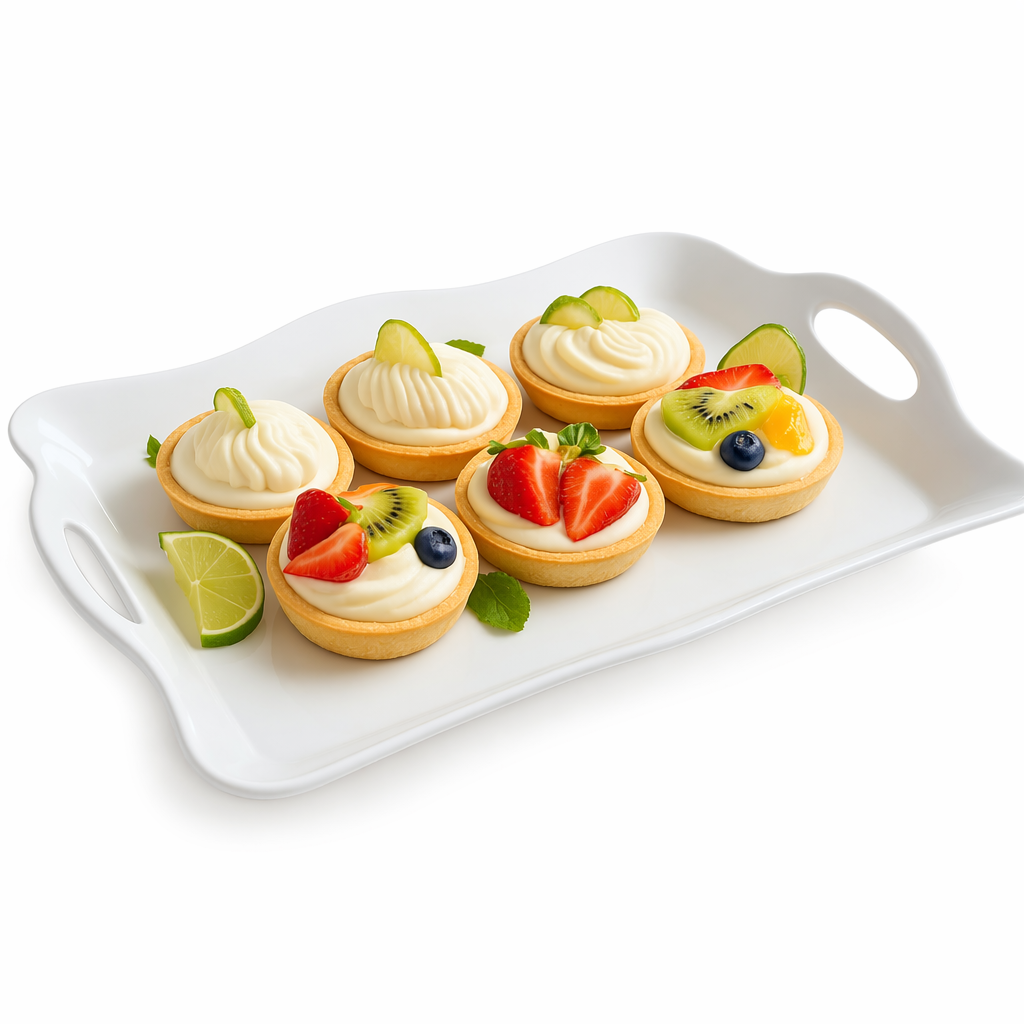 25+ Year Bestwares: Premium Holiday Melamine Handle Trays for Bulk Sourcing