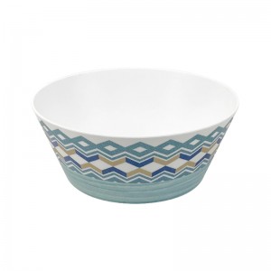Wholesale Like Ceramic Restaurant Food Serving Color 100% Melamine Salad Large Rice Soup Bowls