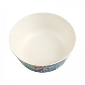 Топла продажба од 6 инчи луксузен сад за повеќекратна употреба, еколошки меламински пластични чинии за домашна забава