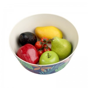 Hot selling 6 inch reusable luxury bowl eco friendly melamine plastic bowls for home party