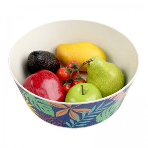 Ho rekisoa ho chesang 6 inch reusable luxury bowl eco friendly melamine plastic bowls for home party