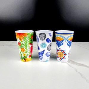 Жакшы сатуу New Type Wholesale Hotsale Colorful Melamine Cups Tumblers