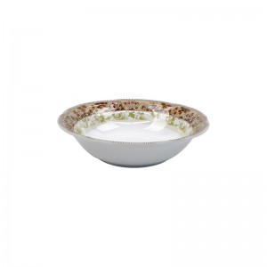 Hot selling Melamine chinese serving bowls set melamine salad bowl with decal custom bowl manufacturer