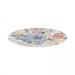 Factory wholesale tableware cake dish wedding melamine kitchen nordic dinner plates