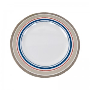Fancy 12pcs plastic dinnerware wholesale tableware melamine party dinner set