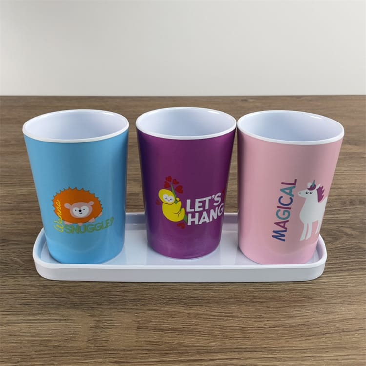 Design Your Own Plastic Kids Mug