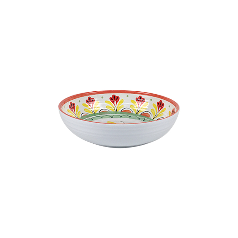 Europe style for Square Plastic Bowl - Low Price OEM Plastic tableware Restaurant Custom Colorful Melamin Bowl Melamine Mixing Soup Bowl – BECO