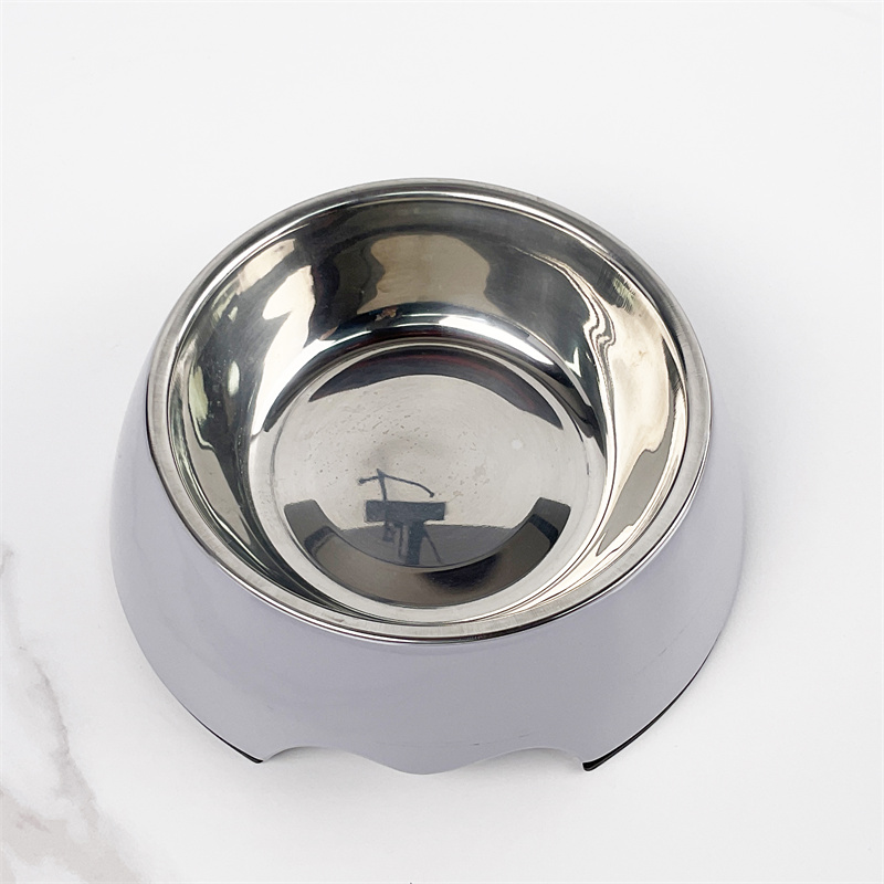 OEM Supply Dog Bowl Luxury - Hot Sell Wholesale Stainless Steel Dog Bowl Food Water Pet Feeder Bowl – BECO