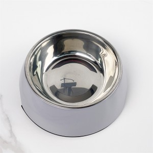 Hot Sell Wholesale Stainless Steel Dog Bowl Food Water Pet Feeder Bowl