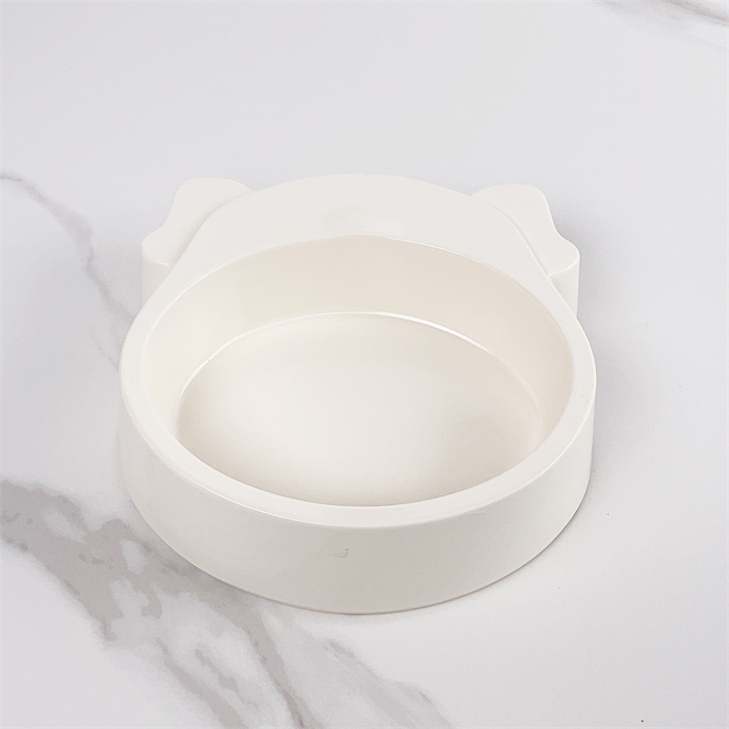 Well-designed Anti Spill Dog Bowl - Custom Design Plastic Ware Round Melamine Pet Dog Cat Bowl – BECO
