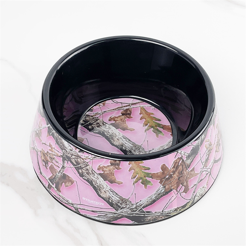 Chinese Professional Pet Plastic Cup - Glam Pet Feeding Bowl With High Quality Printed Finishes Good Material Quality Best Shape Pet Feeding Bowl For Dogs Feeding – BECO