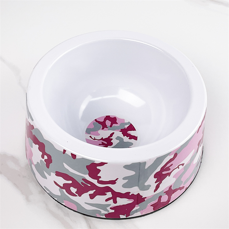 PriceList for White Dog Bowl Stand - Pet cutlery Melamine dish dog food bowl pet food bowl cat food dog bowl – BECO