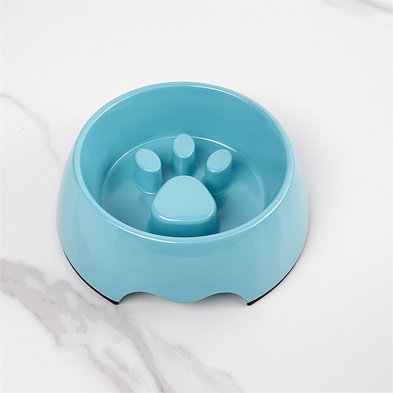 Professional Design Copper Pet Bowl - Wholesale High Quality Portable Dog Feeder Slow Food Pet Bowl Durable Plastic Pet Bowl Eco Friendly Pet Feeding Bowl – BECO