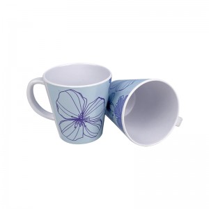 Professional manufacturer 100% Melamine Wholesale Multi-color Custom Tea and Coffee Mug & Cup with handle