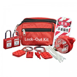 2019 China New Design Durable stand up to physical abuse lockout tagout kit