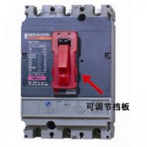 Factory Price Hot Sale Universal Electrical Lockout Devices Mcb Lockouts; Miniature Circuit Breaker Lockout Devices