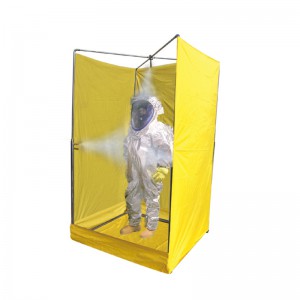 Factory Promotional
 Rapid Response Portable Decontamination Shower BD-601 – Seamless Machine