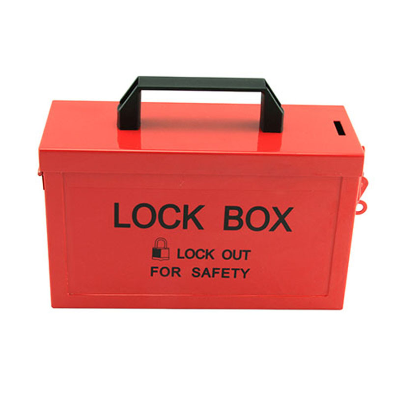 Top Quality
 Portable Lockout Box BD-8811 – Lockout / Tagout Stations