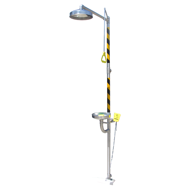 Special Price for
 Combination Eye Wash & Shower BD-550B – 304 Stainless Steel Pipe