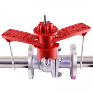 OEM Factory for Cupc Csa Fm Ul Nsf Approval Lead Free Brass Ball Valve Handle Lock With Lever Handle