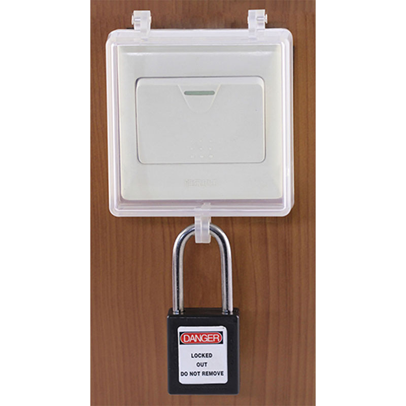 Short Lead Time for
 General Wall Switch Lockout BD-8161 – Portable Lockout Tagout Stations