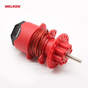 High Quality Nylon and Alloy Safety Lock Out Tag Out Universal Valve Lockout BD-8238