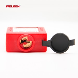 Manufacturer OEM Security lockout ABS Dust-proof Insulation Safety Padlock